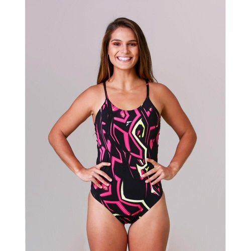 Maiô Feminino de natação Tribal