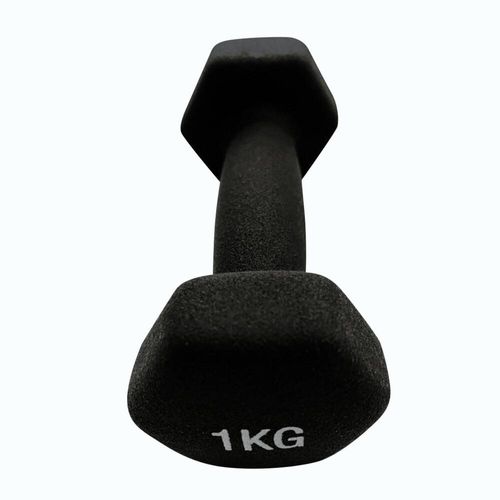 Halter 1Kg Dumbbell Hex Neoprene - *dumbbell hex neoprene 1kg, 2x0.5kg