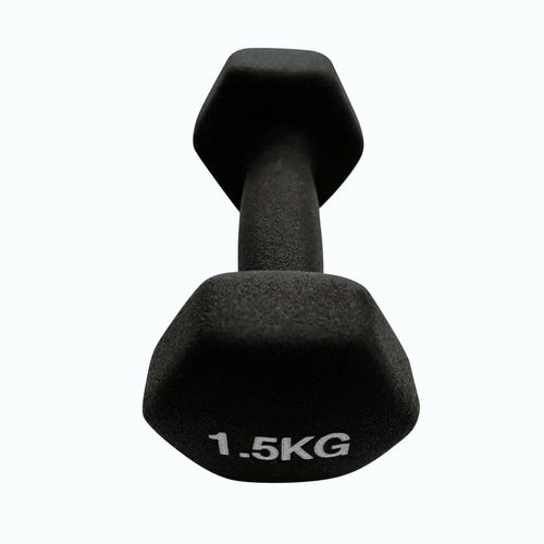 Halter 1.5Kg Dumbbell Hex Neoprene - *dumbbell hex neoprene 1.5kg, 2x0.75kg