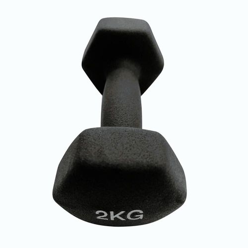 Halter 2Kg Dumbbell Hex Neoprene - *dumbbell hex neoprene 2kg, 2x1kg