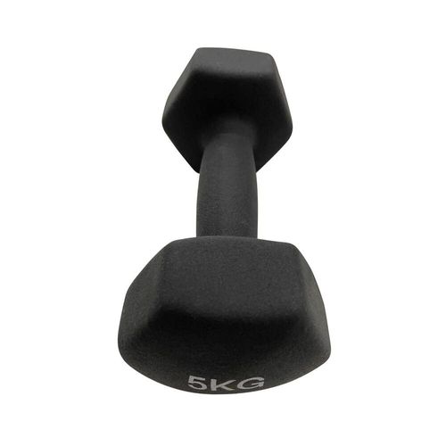 Halter 5Kg Dumbbell Hex Neoprene - *dumbbell hex neoprene 5kg, 2x2.5kg