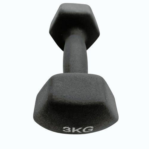 Halter 3Kg Dumbbell Hex Neoprene - *dumbbell hex neoprene 3kg, 2x1.5kg