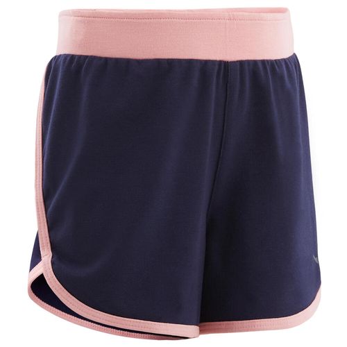 Shorts infantil de Ginástica estampado 500