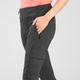 Legging-feminina-de-trekking-Travel-500-preto-M