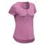 Camiseta-feminina-de-trilha-NH500-rosa-P