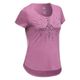 Camiseta-feminina-de-trilha-NH500-rosa-GG