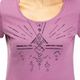 Camiseta-feminina-de-trilha-NH500-rosa-GG