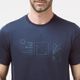 Camiseta-masculina-de-trilha-NH500-azul-marinho-G