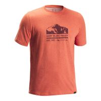Camiseta-masculina-de-trilha-NH500-laranja-P
