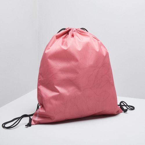 Bolsa dobrável de treino cardio para calçado Shoe bag Rosa ÚNICO