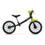 Bicicleta-Infantil-Equilibrio-Aro-12-Runride-100-Sem-Freio-Preta-Verde