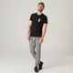 T-shirt-conf-slim-noir-print-Preto-4G