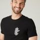 T-shirt-conf-slim-noir-print-Preto-4G