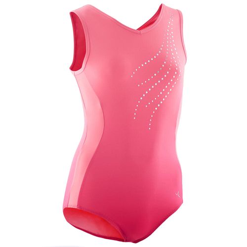 Collant Feminino de Ginástica Artística 500