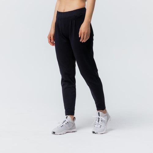 Calça de moletom feminina Pilates e Ginástica 100