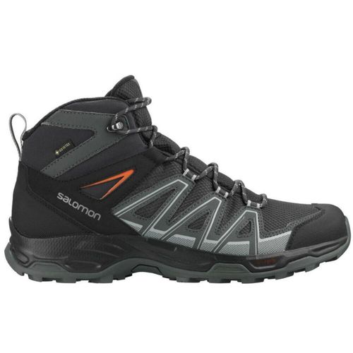 Bota masculina de sales trilha nh100 mid