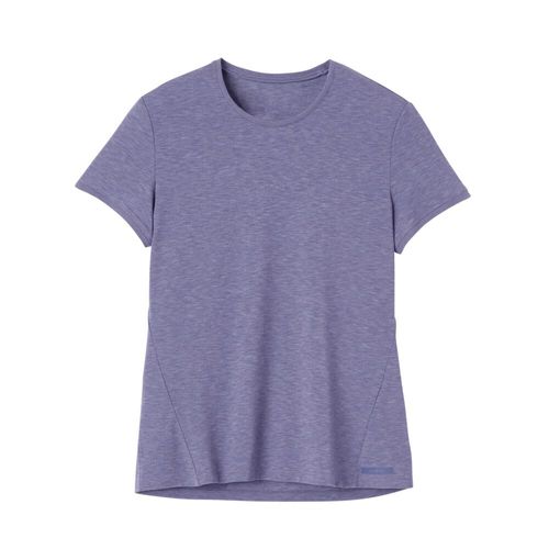 Camisa de corrida feminina Run Soft