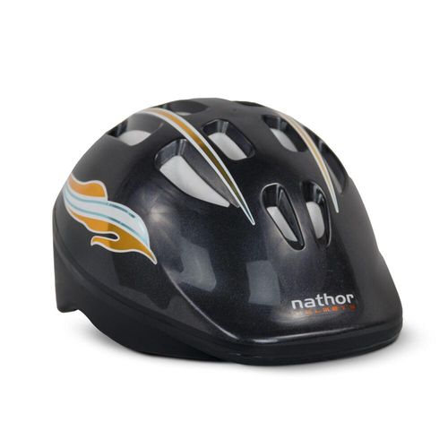 Capacete Infantil de Ciclismo 100, preto, INFANTIL