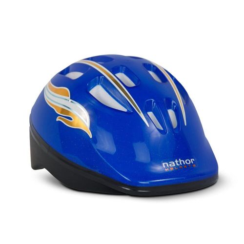 Capacete Infantil de Ciclismo 100 - * capacete jr 100 azul nathor 50-5, kids