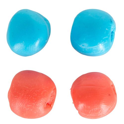 Tampões de ouvidos de natação em silicone Nabaiji - SILICONE EARPLUG RED, ONE SIZE FITS ALL