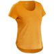 Camiseta-feminina-de-trilha-NH500-Laranja-GG