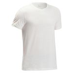 Camiseta-masculina-de-trilha-NH500-Fresh-branco-G