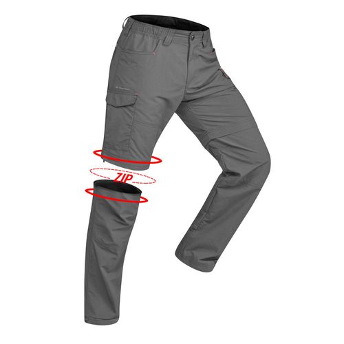 Calça modular masculina de trilha Trek100