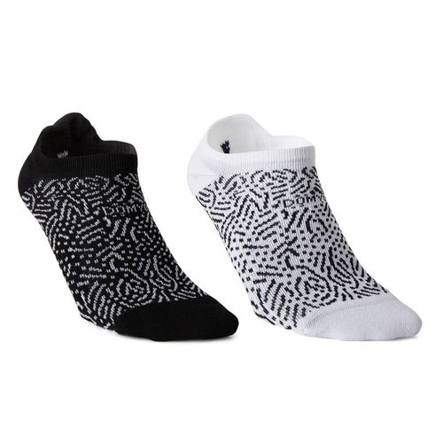 Sock-no-show-fitnes-eu-43-46--uk-8.5-11-Preto-branco-39-42-M