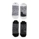 Sock-no-show-fitnes-eu-43-46--uk-8.5-11-Preto-branco-39-42-M