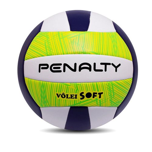 Bola de Vôlei Penalty Soft, verde, UNICO