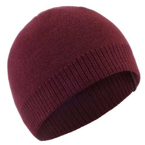 Hat-simple-white-no-size-Bordo