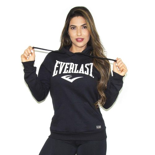 Moletom feminina Everlast