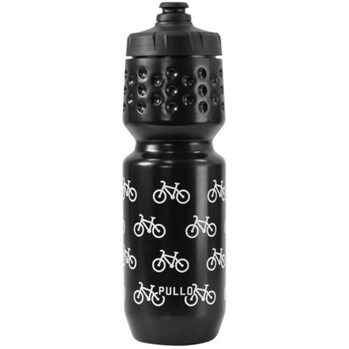 Garrafa Pullo 750ml Bike, Preto, 750ml