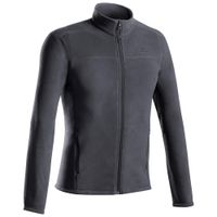 Blusa-fleece-masculina-de-trilha-MH120-preto-G