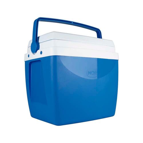 Caixa térmica de camping 26L, azul, UNICO