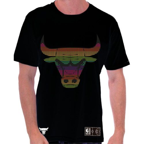 Camiseta masculina NBA Chicago Bulls - *camiseta nba chicago bulls preta ne, xl GG