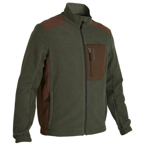 Jaqueta masculina de caça bicolor 500