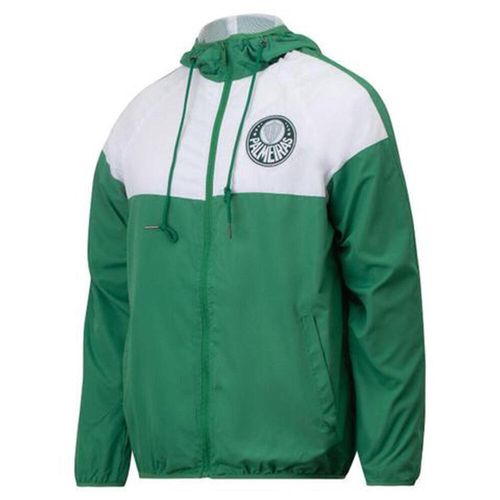 Jaqueta corta-vento masculina Palmeiras
