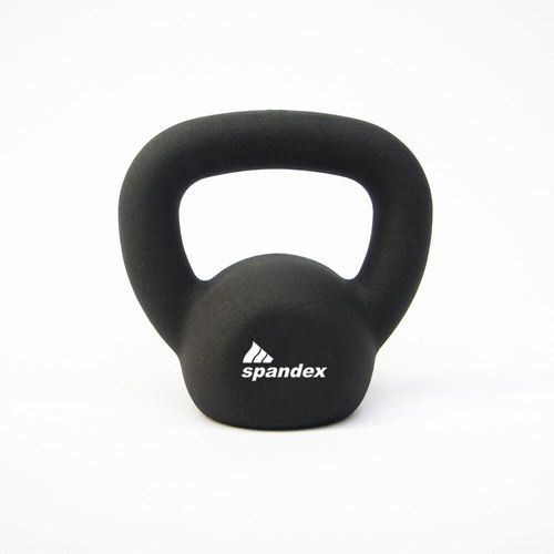 Kettlebell 8kg Emborrachado - *kettlebell emborrachado spande, no size Unica