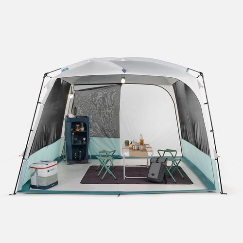 Abrigo de Camping para 10 pessoas Base Arpenaz Ultrafresh Quechua DecathlonPro