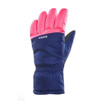 Ski-p-gl-100-jr-black-8-years-Rosa-azul-12-ANOS