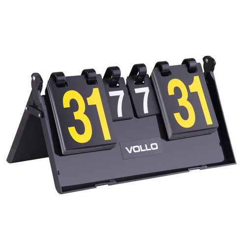 Placar Vollo 31 Pontos e 7 Sets, UNICO, UNICO