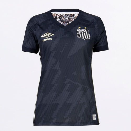 Camisa Feminina Santos Oficial III CLASSIC S/N 2021