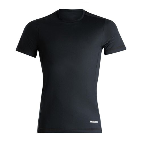 Camiseta-masculina-de-corrida-Run-Dry-Kalenji-preto-M