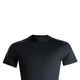 Camiseta-masculina-de-corrida-Run-Dry-Kalenji-preto-M