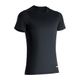 Camiseta-masculina-de-corrida-Run-Dry-Kalenji-preto-M