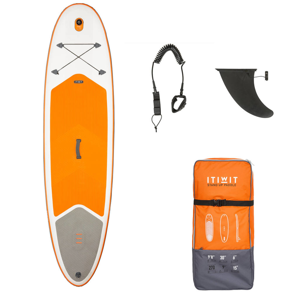 Prancha de Stand Up Paddle Inflável 9´8 Itiwit decathlonstore