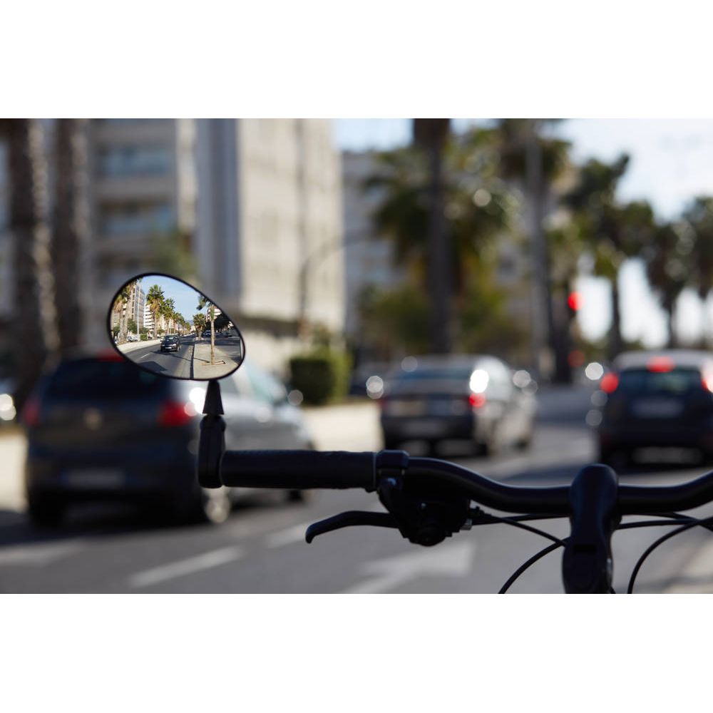 Retrovisor de guidão ajustável Btwin Decathlon