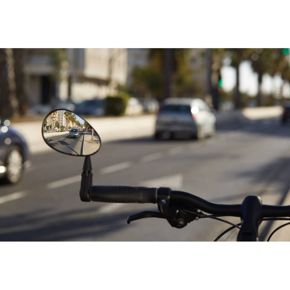 Retrovisor de guidão ajustável Btwin Decathlon