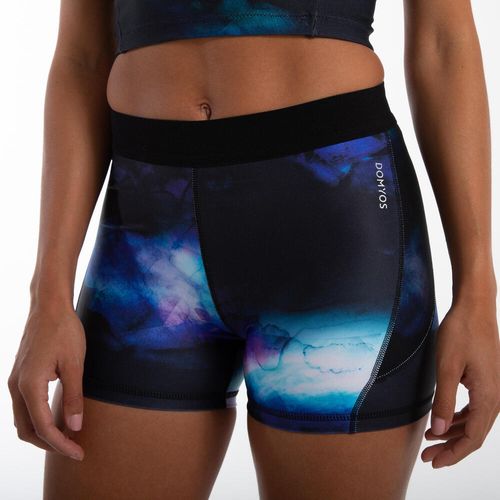 Shorts feminino slim Fitness 500